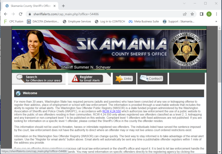 Skamania County Sheriff 0929